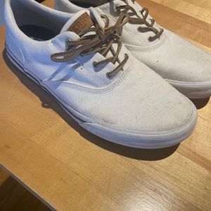 White Sperry Boat Shoe/Sneaker Size 9.5